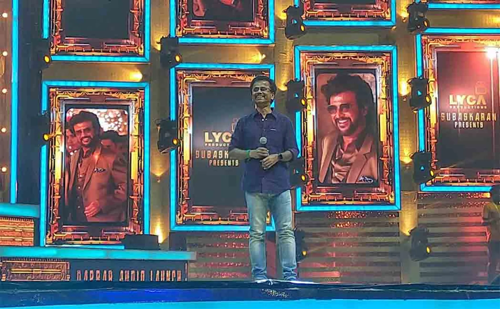 darbar film audio launch film director ar murugadoss speech 